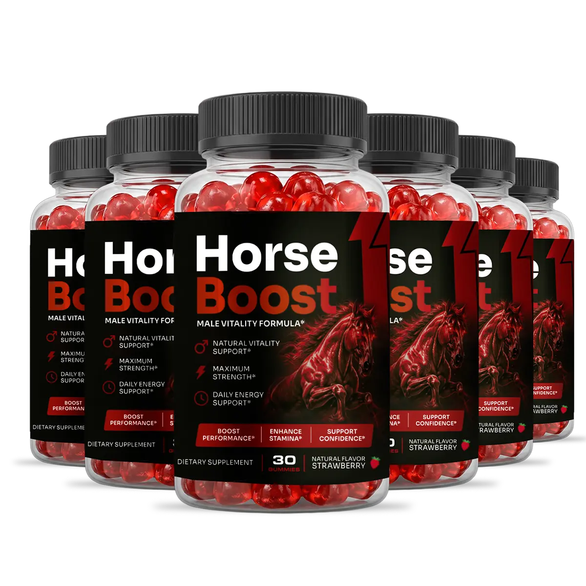 HorseBoost  6 bottle